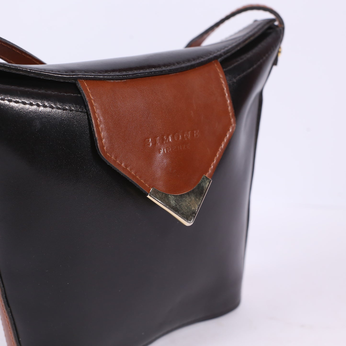 Simeone Firenze Black Women Bag