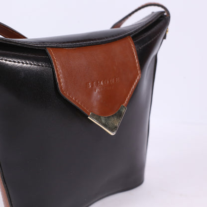 Simeone Firenze Black Women Bag