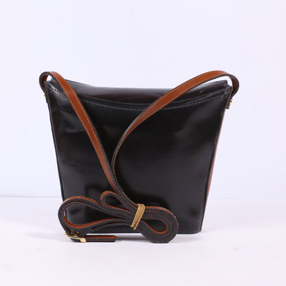 Simeone Firenze Black Women Bag