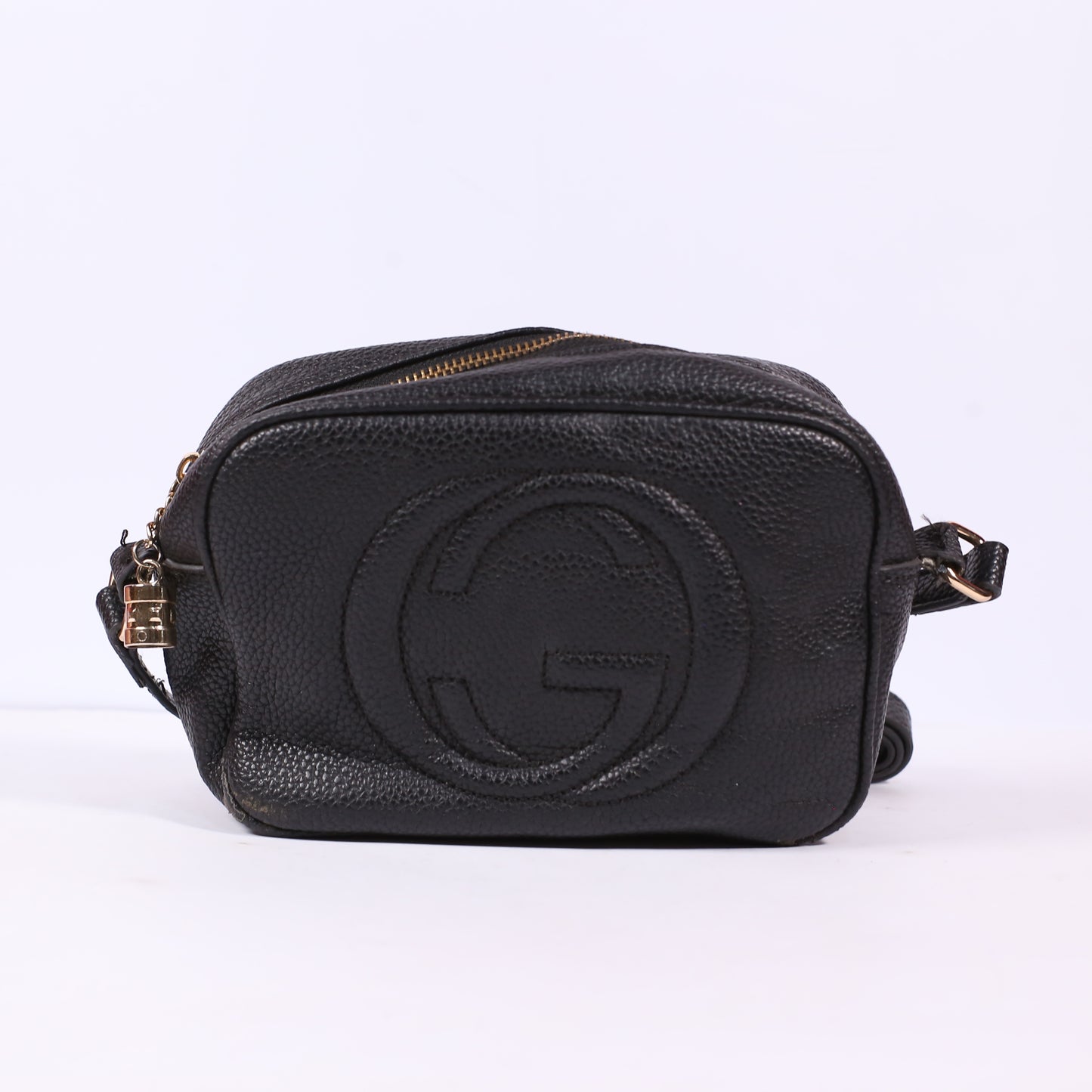 Gucci Black Leather Bag