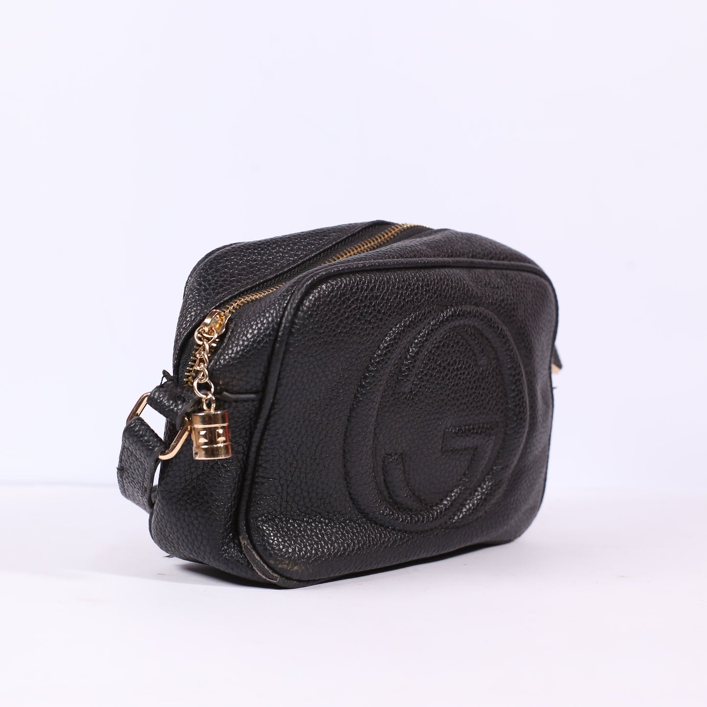 Gucci Black Leather Bag