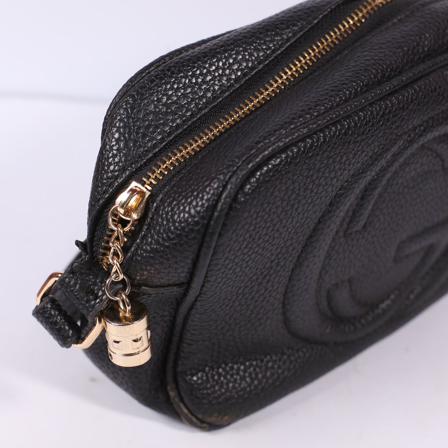 Gucci Black Leather Bag