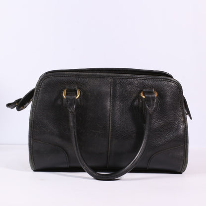 Liz Claiborne Black Leather Women Bag