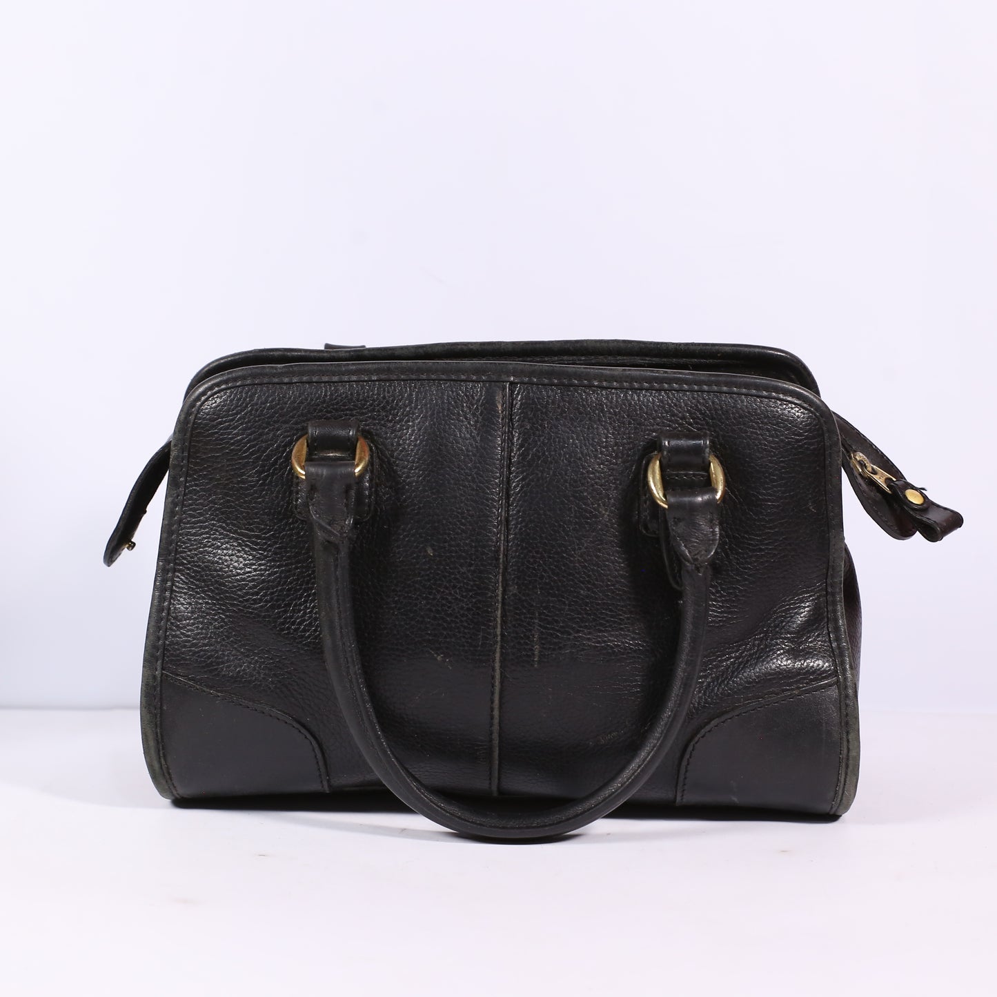 Liz Claiborne Black Leather Women Bag