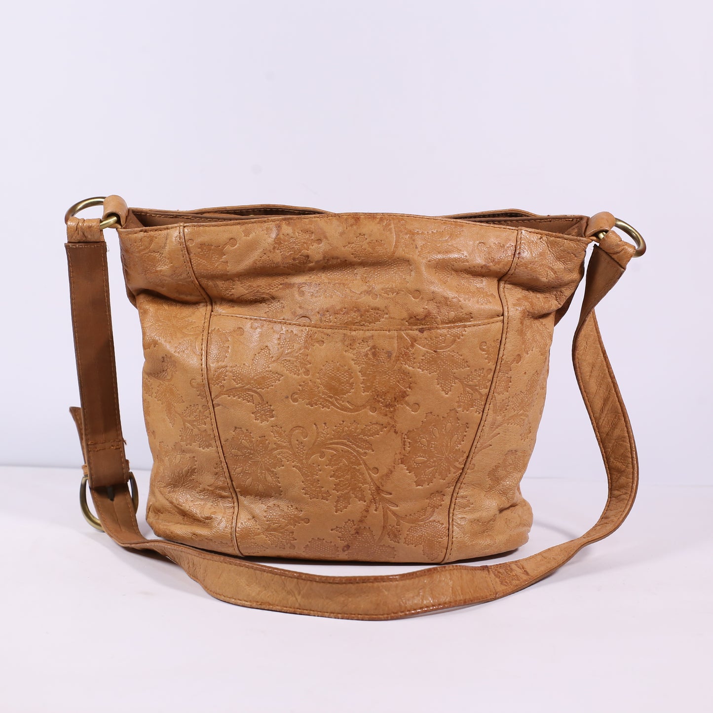 Cabin Creek Brown Women Bag