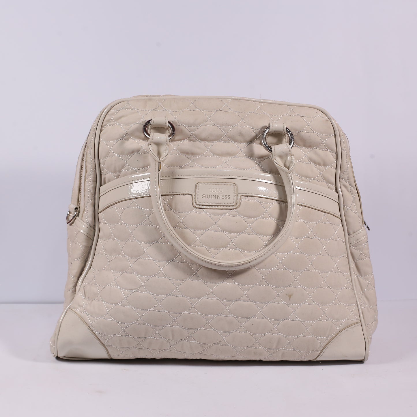 LULU GUINNESS WHITE WOMEN BAG