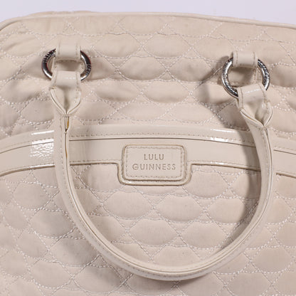 LULU GUINNESS WHITE WOMEN BAG