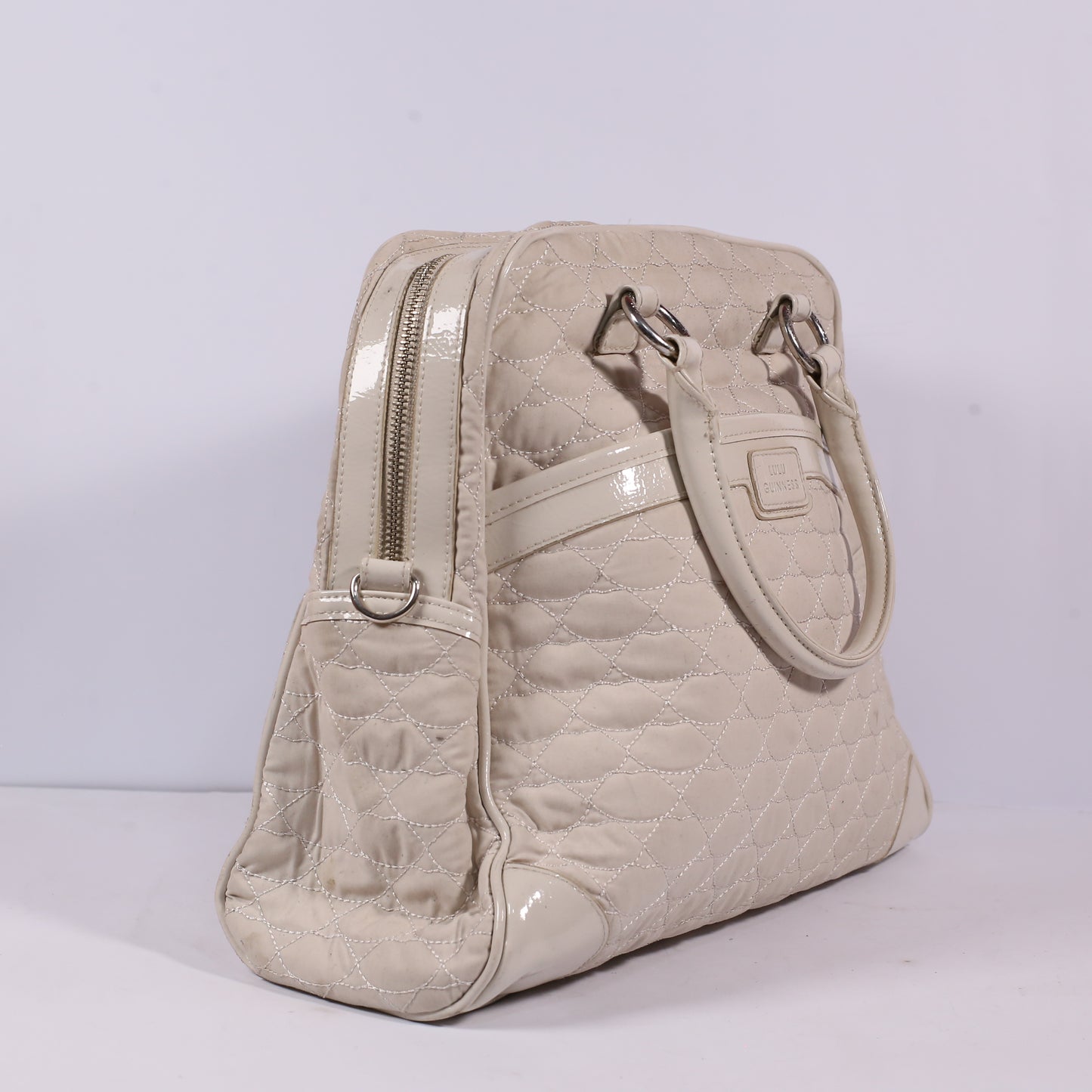 LULU GUINNESS WHITE WOMEN BAG