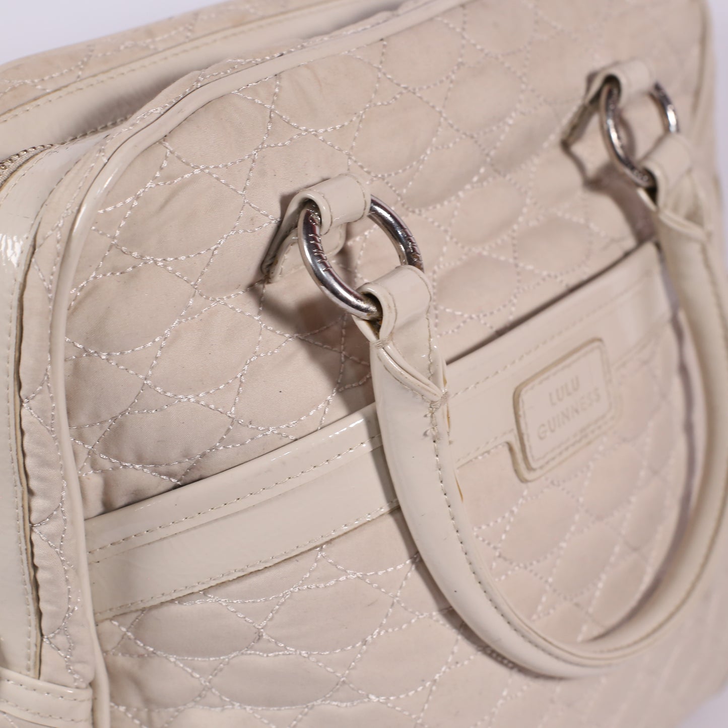 LULU GUINNESS WHITE WOMEN BAG