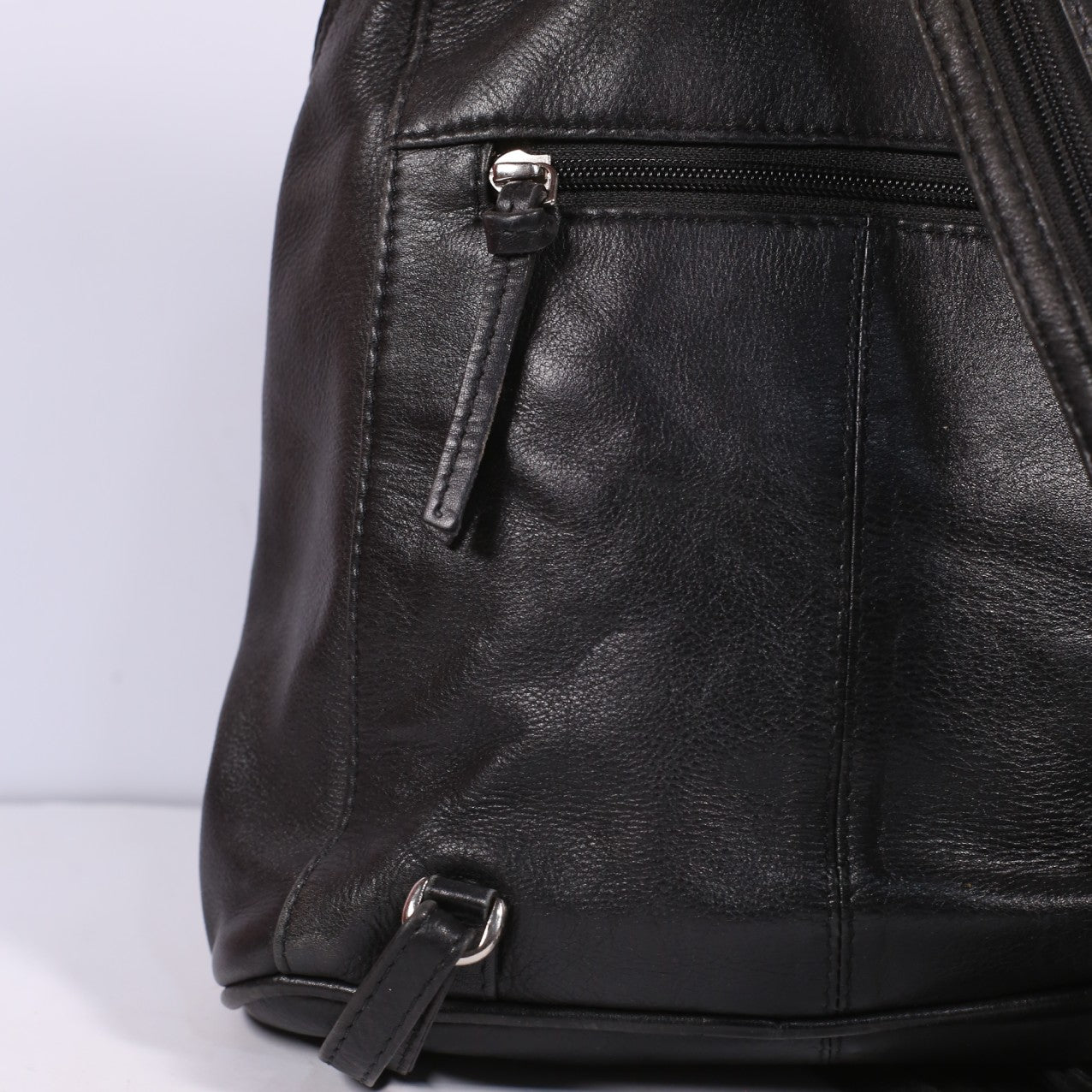 Jobis Leather Women Black Bag