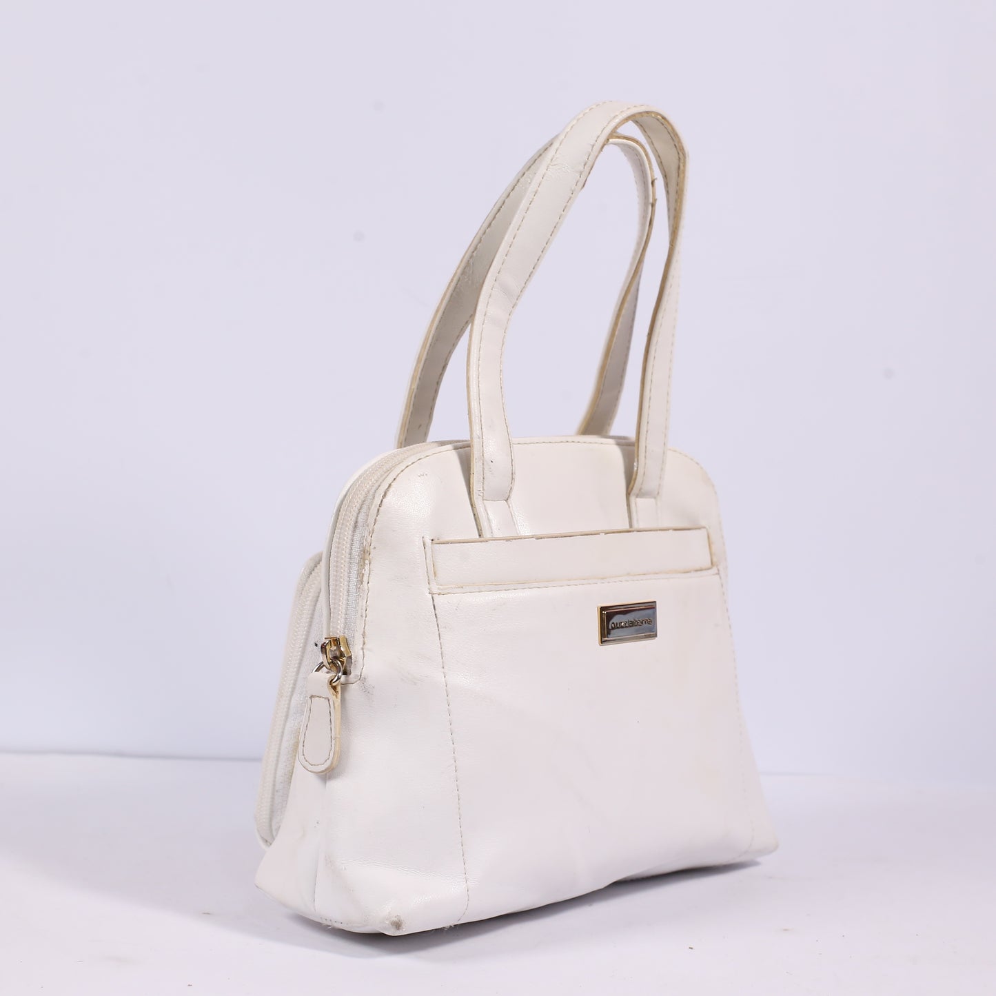 Liz Claiborne White Bag