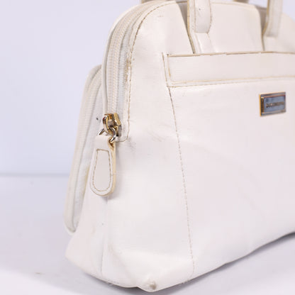 Liz Claiborne White Bag