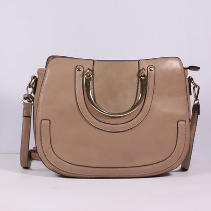 Women Beige Bag