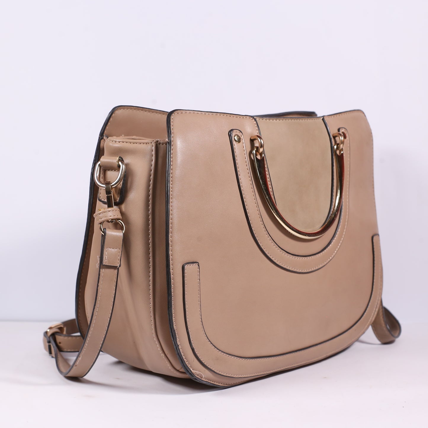 Women Beige Bag