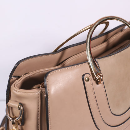 Women Beige Bag