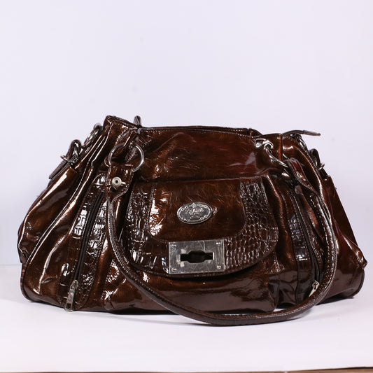 Prada Women Brown Bag