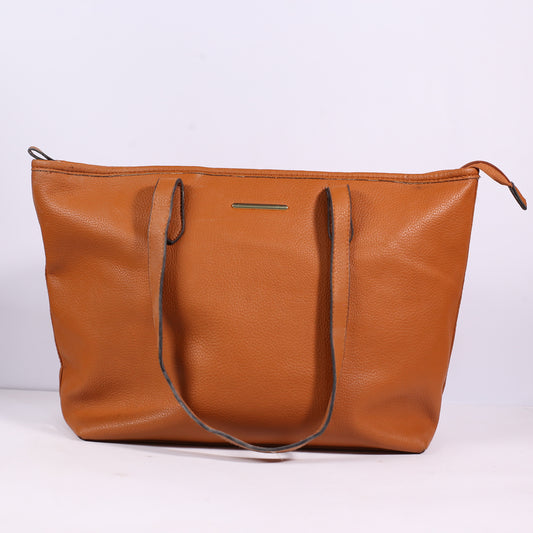 Una Talla Women Brown Bag