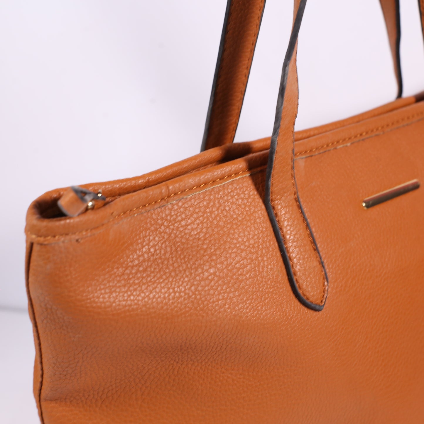 Una Talla Women Brown Bag