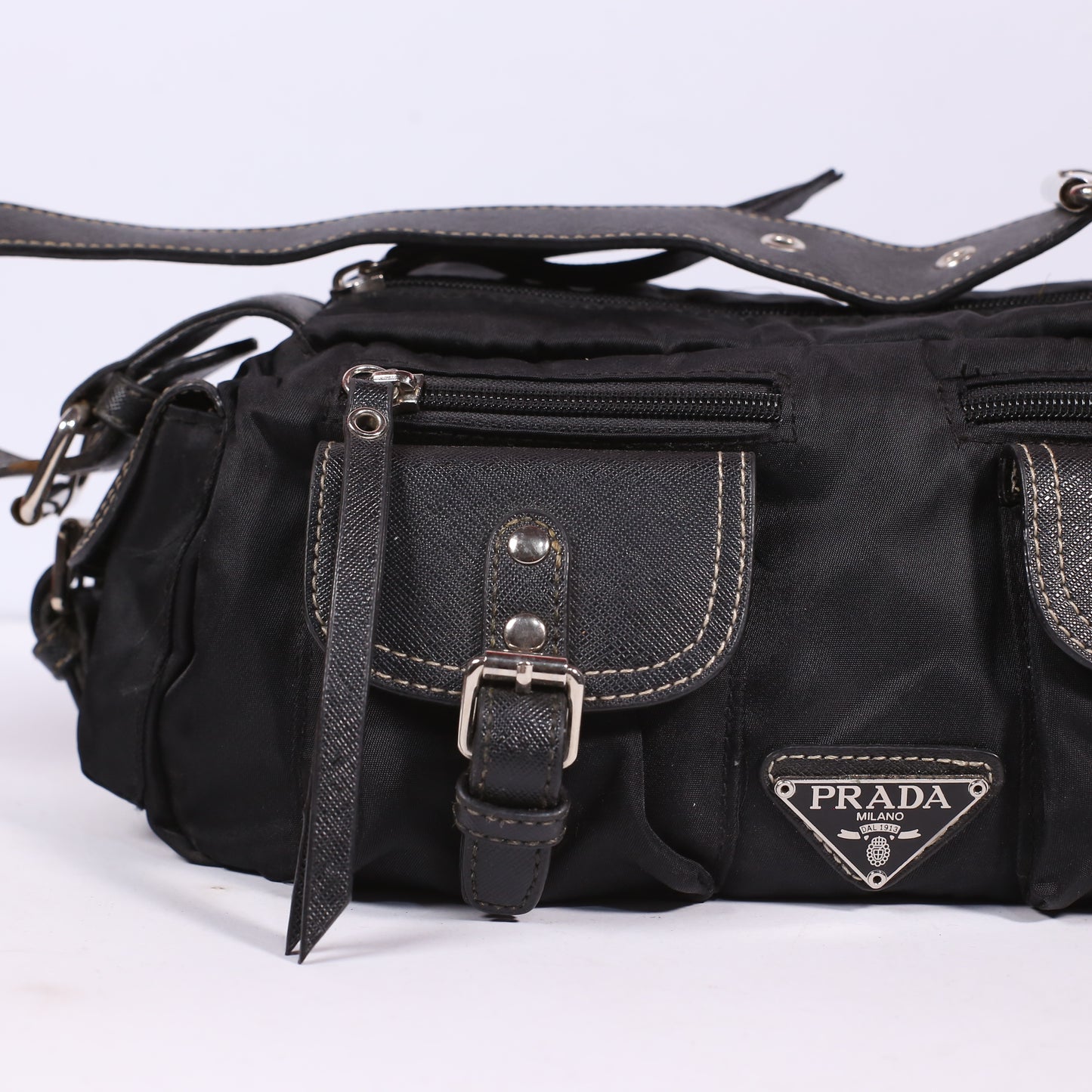 Prada Milano Black Women Bag