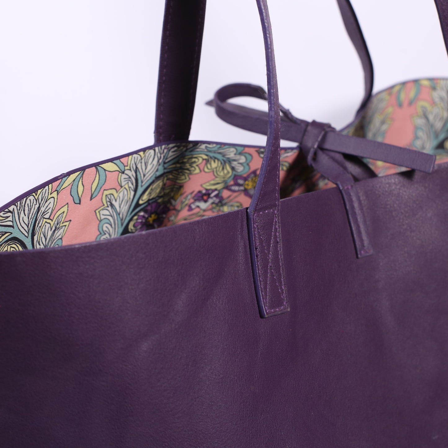 Women Purple Bag