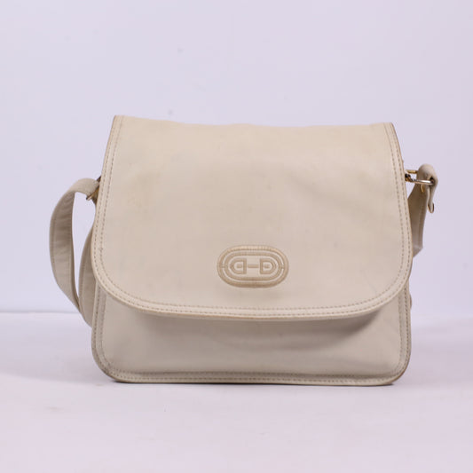 Women Shoulder Beige Bag