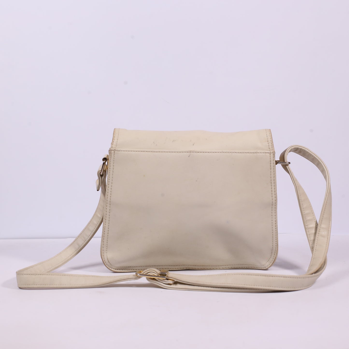 Women Shoulder Beige Bag