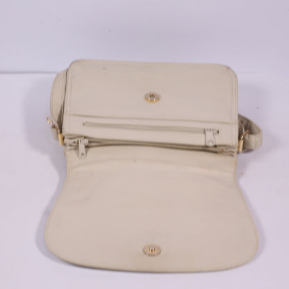 Women Shoulder Beige Bag