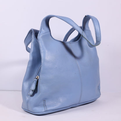 Croft & Barrow Women Blue Bag