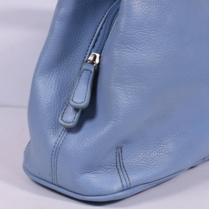 Croft & Barrow Women Blue Bag