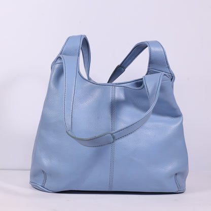 Croft & Barrow Women Blue Bag