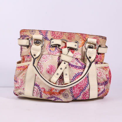 Rosetti Floral Print Handbag