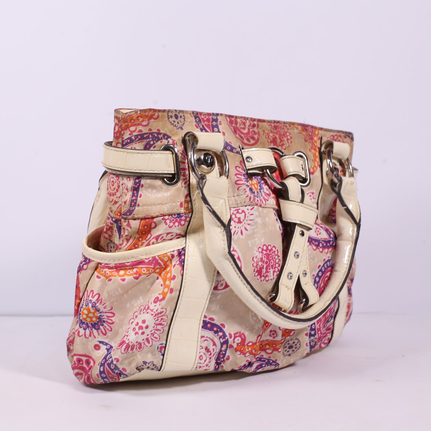 Rosetti Floral Print Handbag