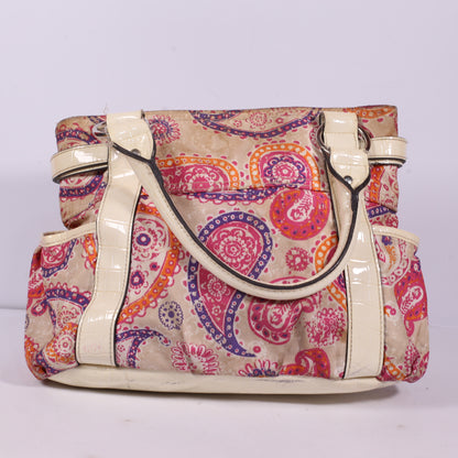 Rosetti Floral Print Handbag