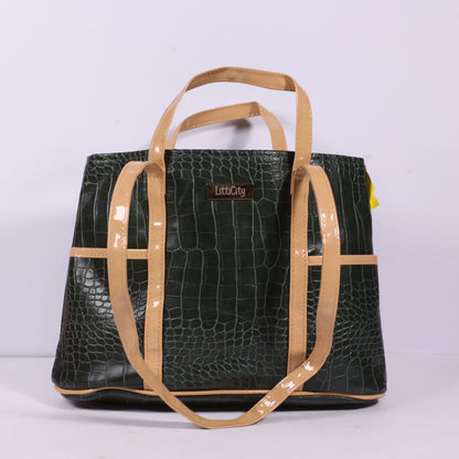 Litti City Women Green Bag