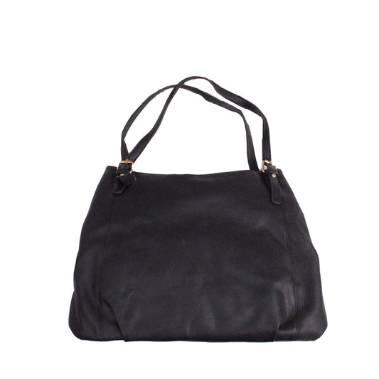 BLACK HANDBAG