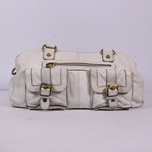 JASPERCONRAN JEANS WOMEN WHITE BAG