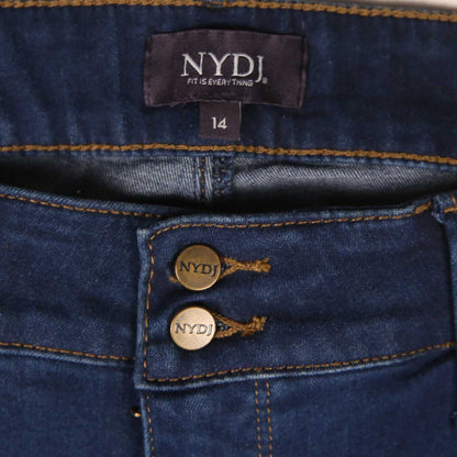 NYDJ BLUE WOMEN JEANS