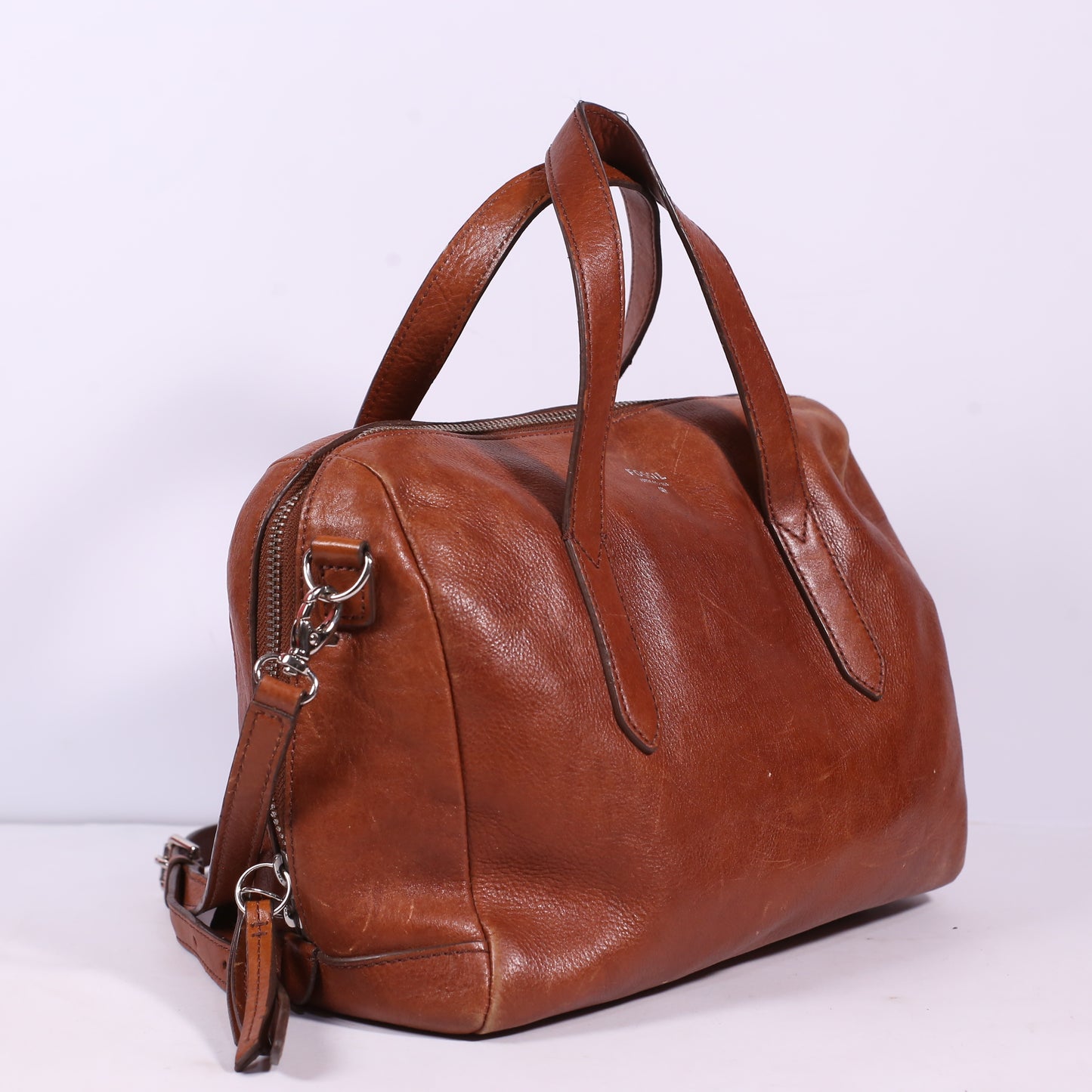 Fossil Brown Women Bag