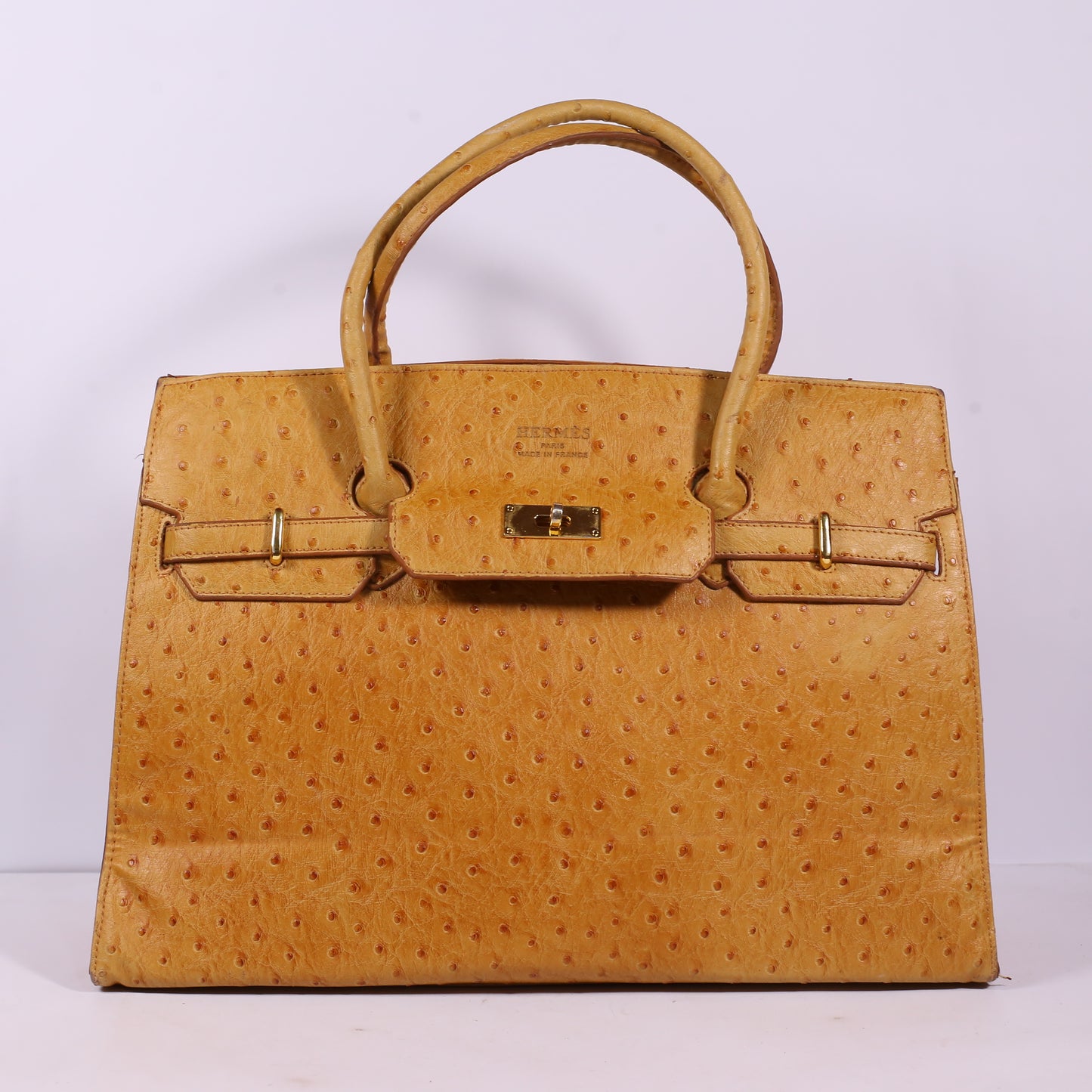 HERMES Birkin Ostrich Bag