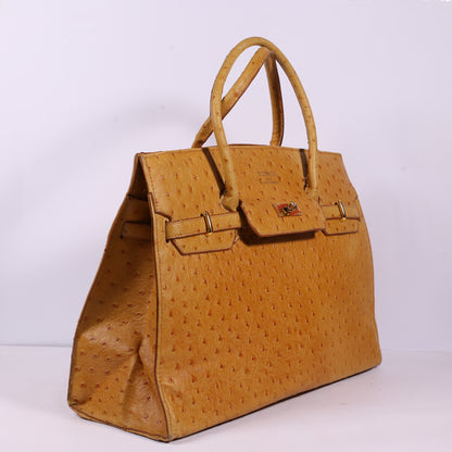 HERMES Birkin Ostrich Bag