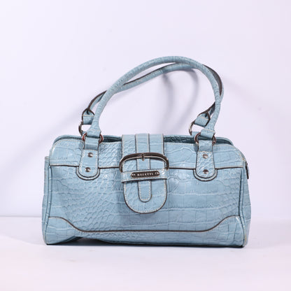 Rosetti Blue Croc Shoulder Bag