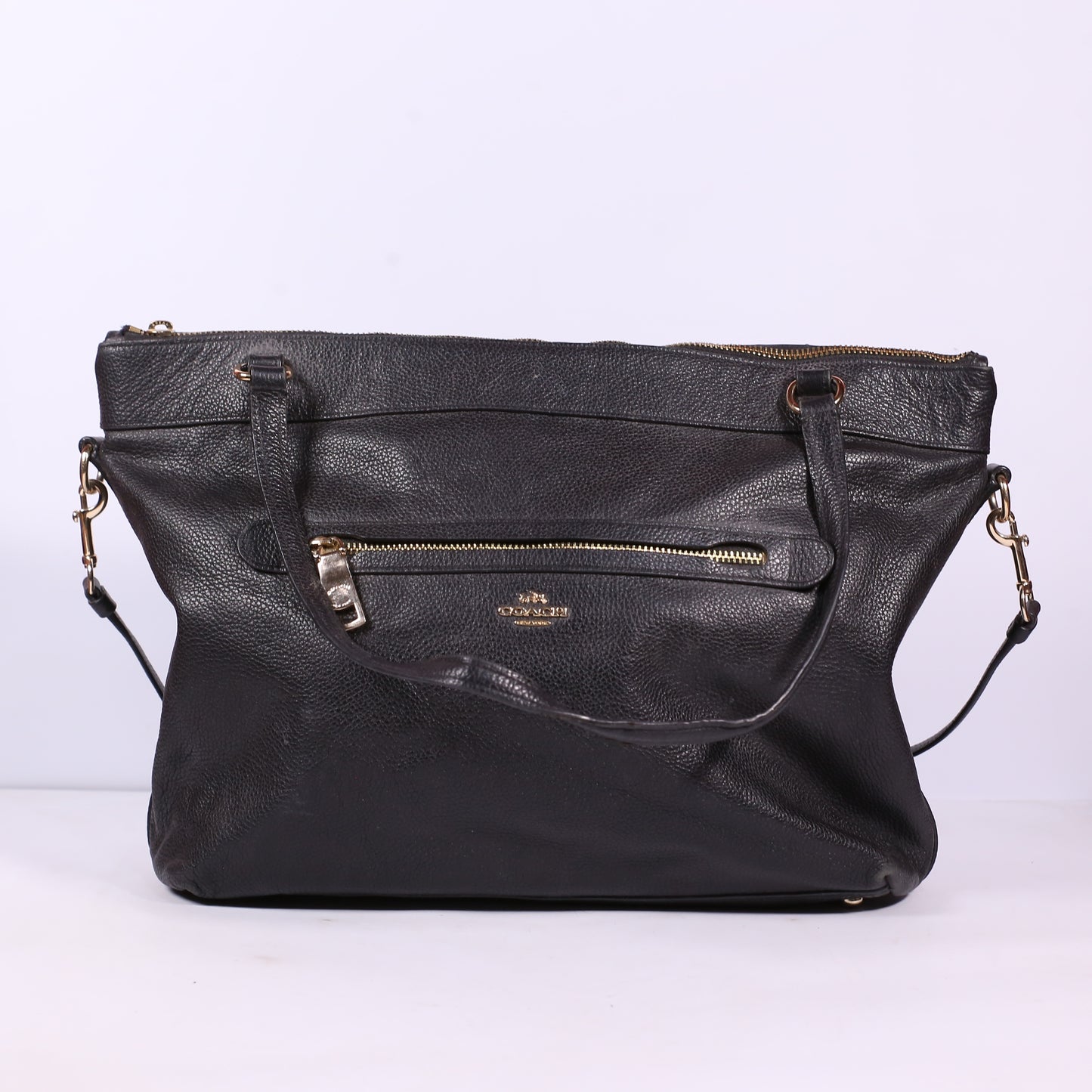 Coach New York Shoulder Bag