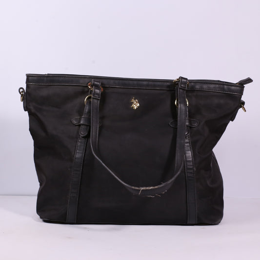 Ralph Lauren U.S Polo Assn SP Houston en noir PK Bag