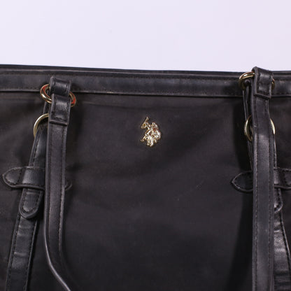 Ralph Lauren U.S Polo Assn SP Houston en noir PK Bag