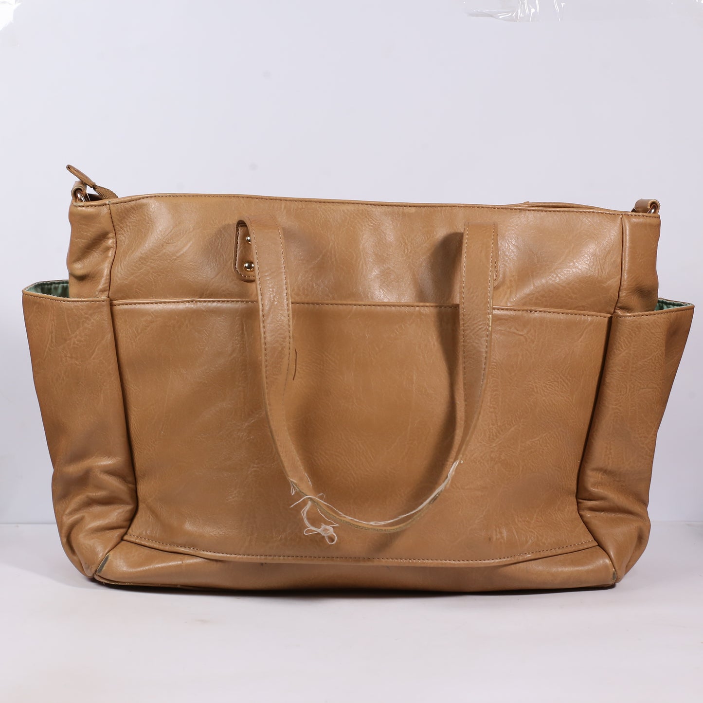 White ELM Women Brown Bag