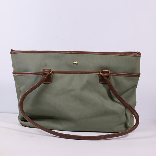 Ethienne Aigner Women Green Bag