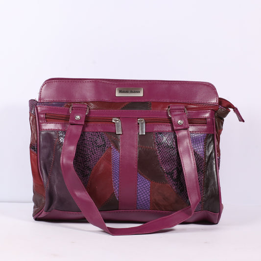 Nathalie Andersen Women Purple Bag