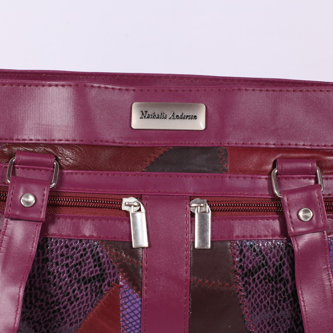 Nathalie Andersen Women Purple Bag