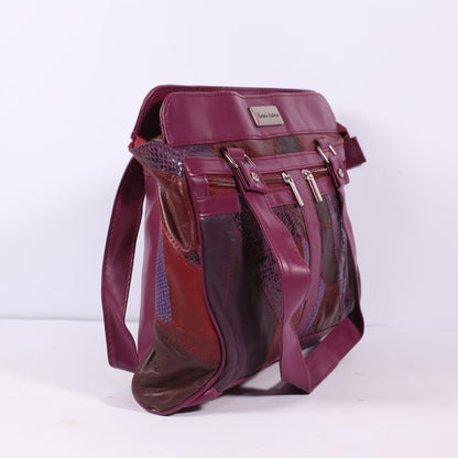 Nathalie Andersen Women Purple Bag