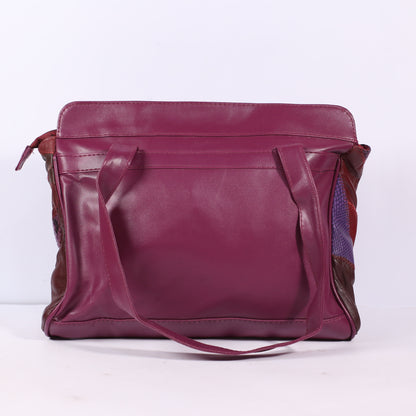 Nathalie Andersen Women Purple Bag